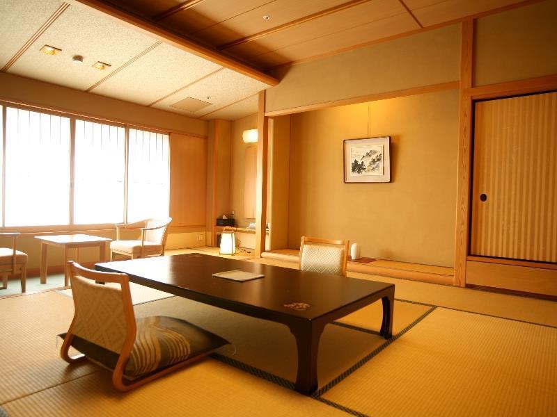 Tamatsukuri Grand Hotel Choseikaku Matsue Bagian luar foto
