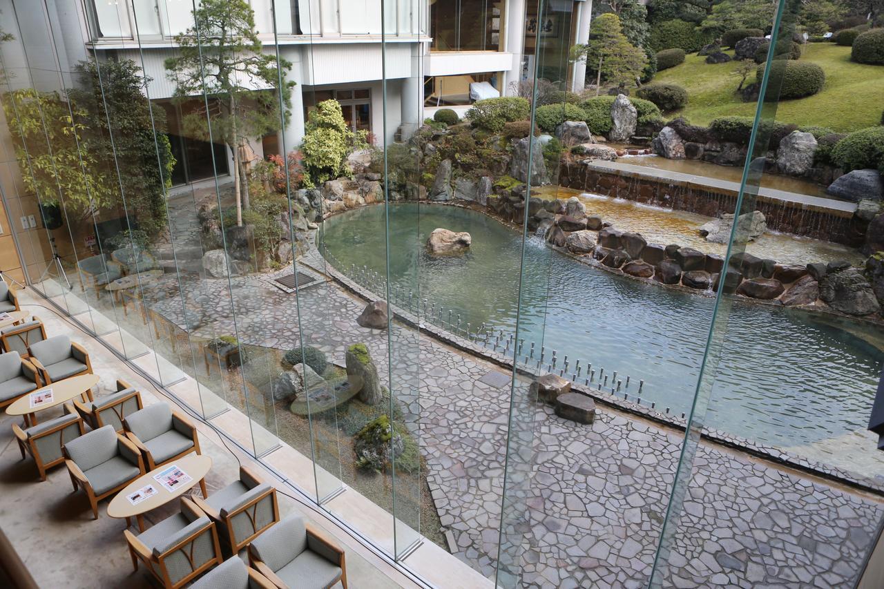 Tamatsukuri Grand Hotel Choseikaku Matsue Bagian luar foto