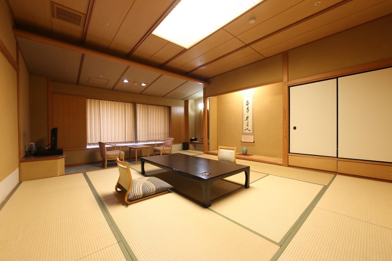 Tamatsukuri Grand Hotel Choseikaku Matsue Bagian luar foto