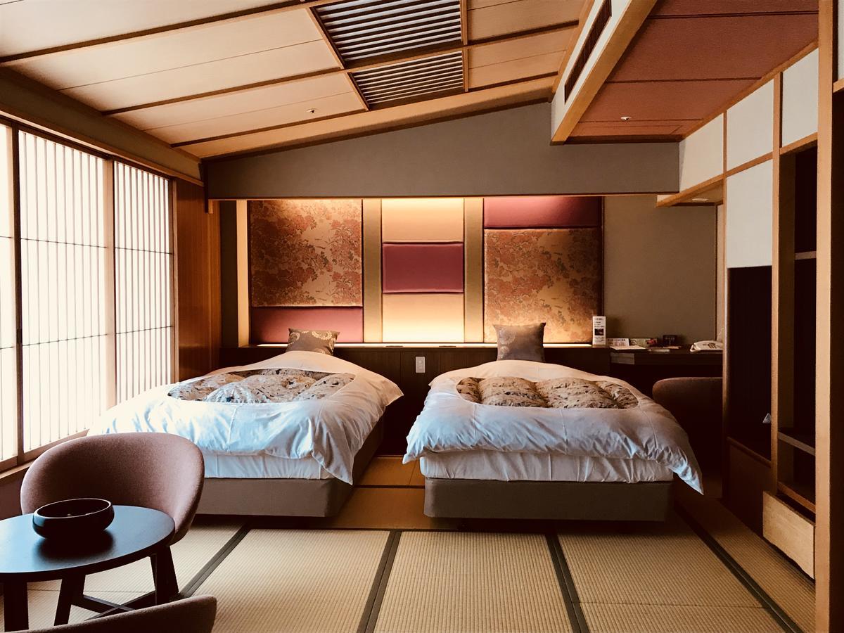 Tamatsukuri Grand Hotel Choseikaku Matsue Bagian luar foto