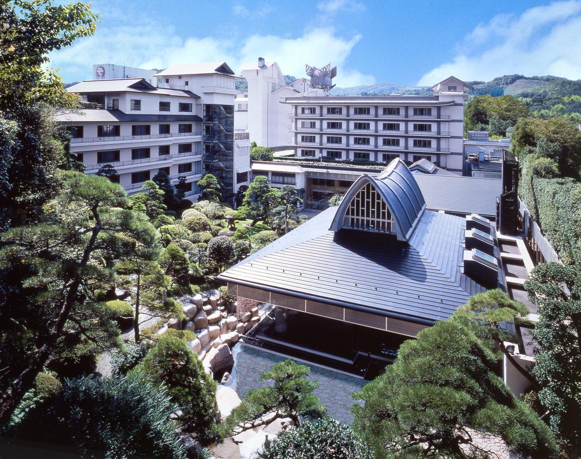 Tamatsukuri Grand Hotel Choseikaku Matsue Bagian luar foto