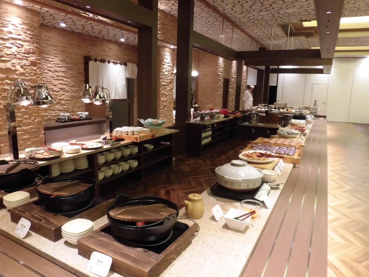 Tamatsukuri Grand Hotel Choseikaku Matsue Bagian luar foto
