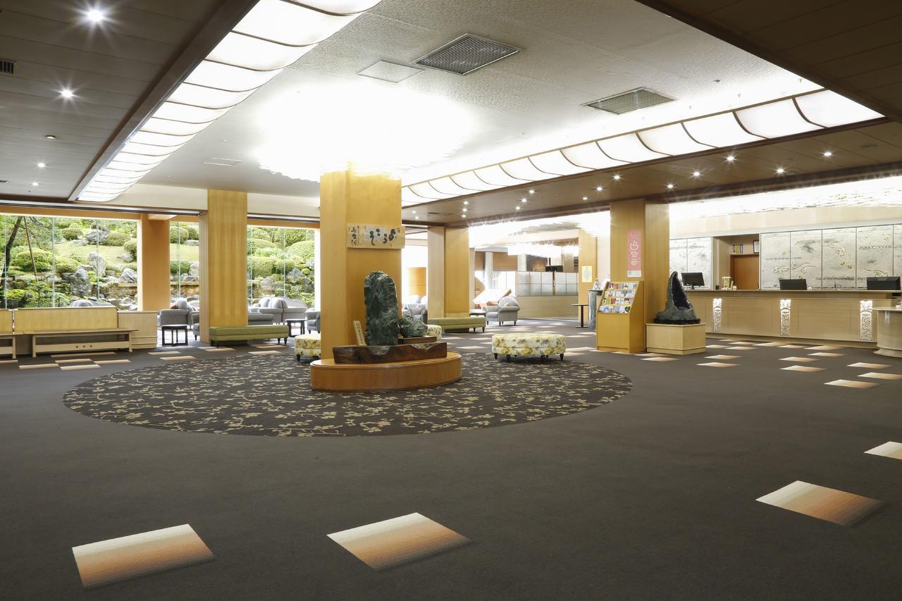 Tamatsukuri Grand Hotel Choseikaku Matsue Bagian luar foto