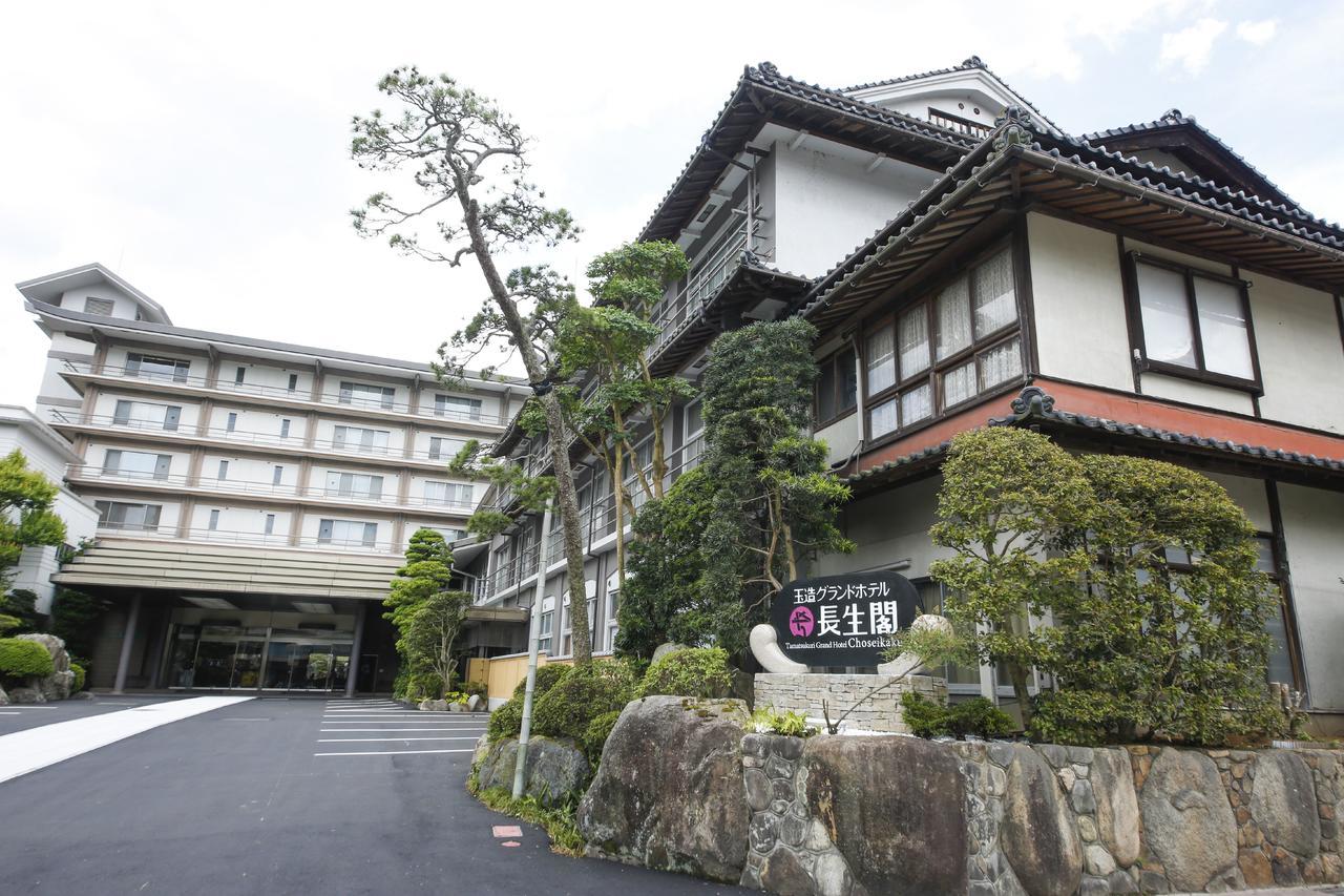 Tamatsukuri Grand Hotel Choseikaku Matsue Bagian luar foto