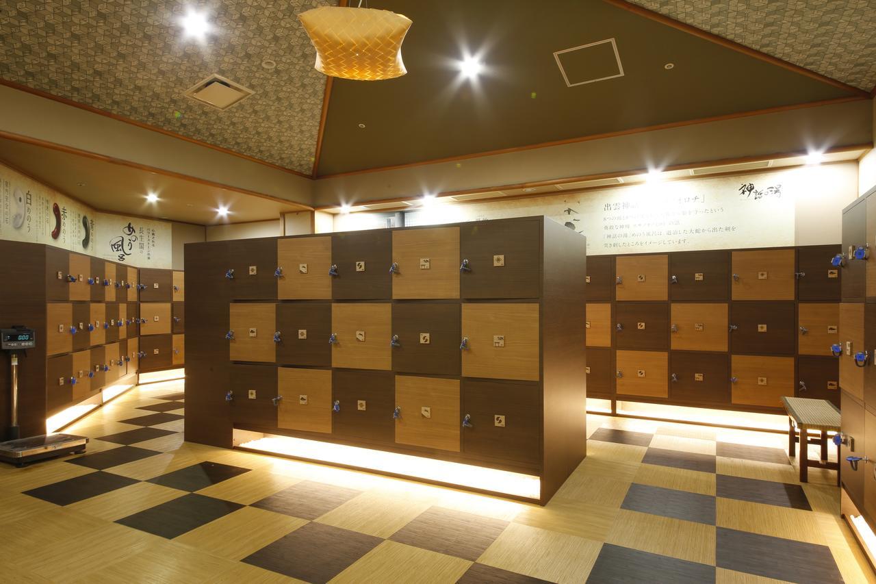 Tamatsukuri Grand Hotel Choseikaku Matsue Bagian luar foto