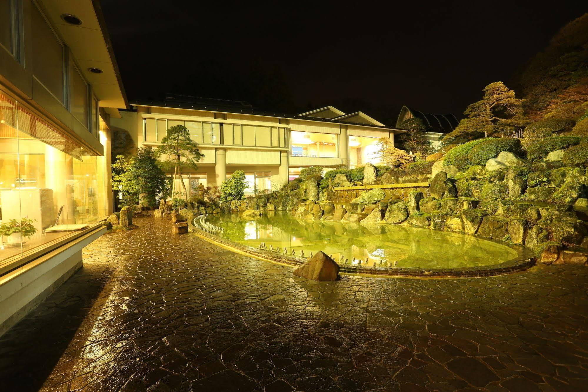 Tamatsukuri Grand Hotel Choseikaku Matsue Bagian luar foto
