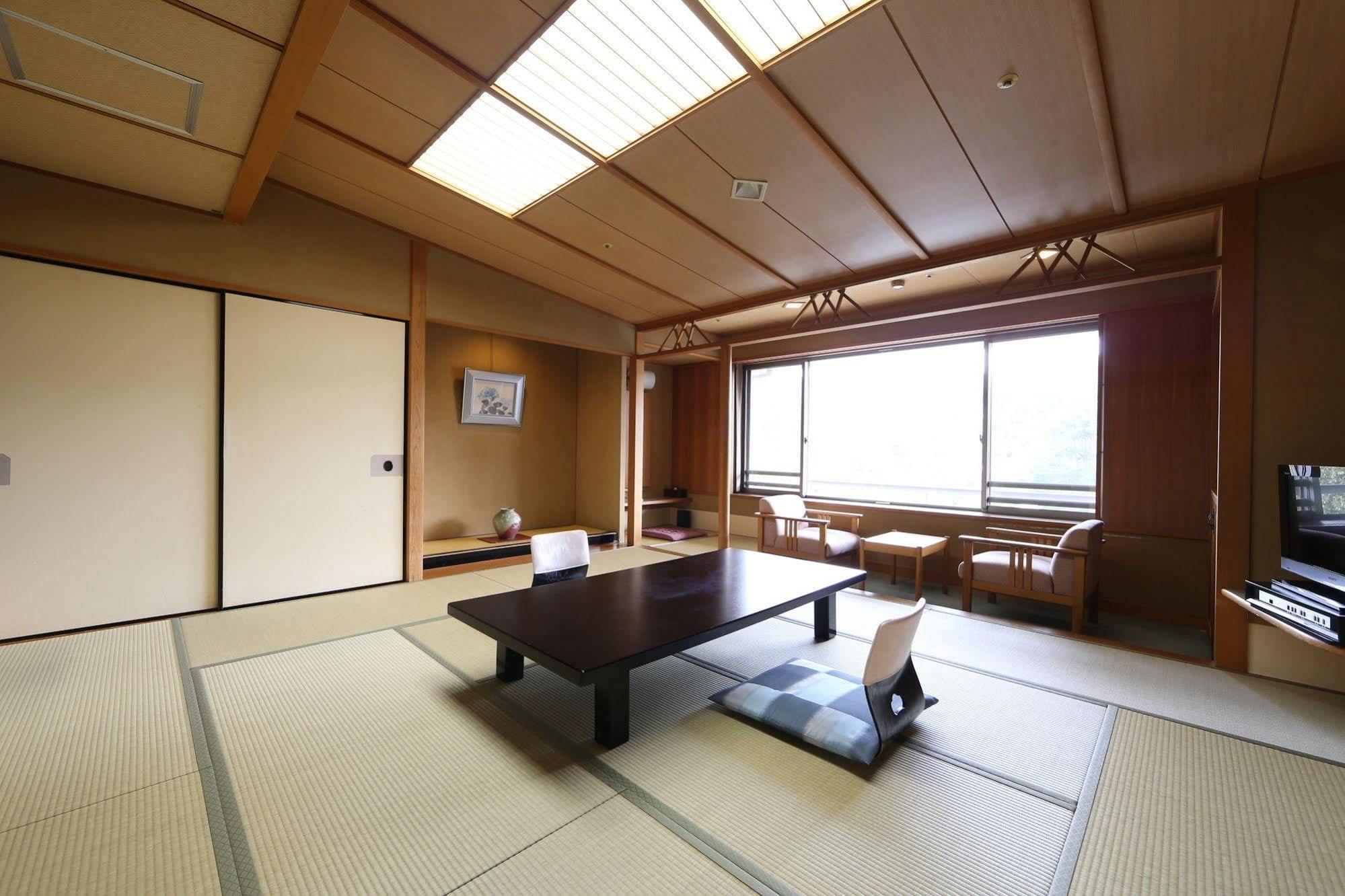 Tamatsukuri Grand Hotel Choseikaku Matsue Bagian luar foto