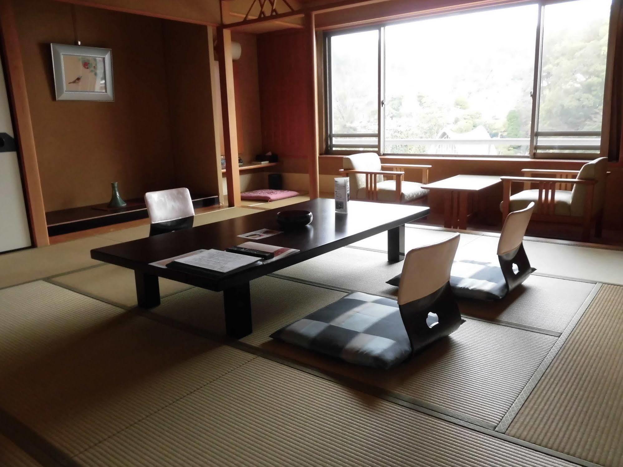 Tamatsukuri Grand Hotel Choseikaku Matsue Bagian luar foto