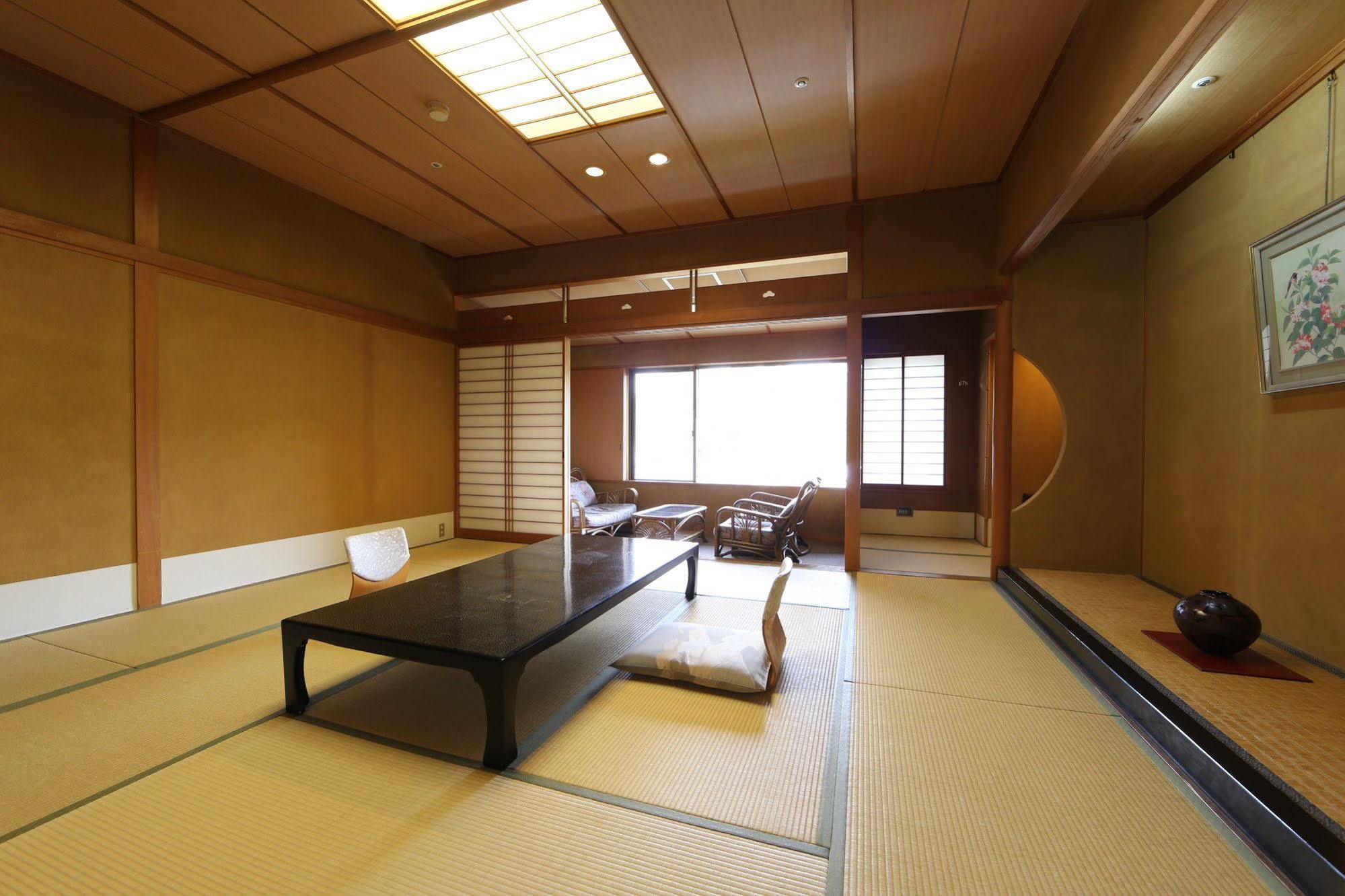 Tamatsukuri Grand Hotel Choseikaku Matsue Bagian luar foto