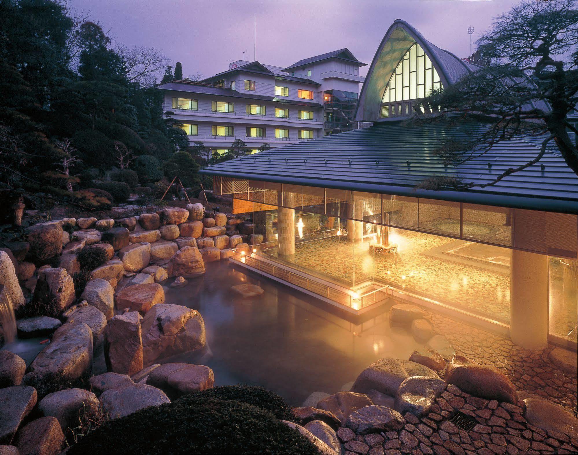 Tamatsukuri Grand Hotel Choseikaku Matsue Bagian luar foto