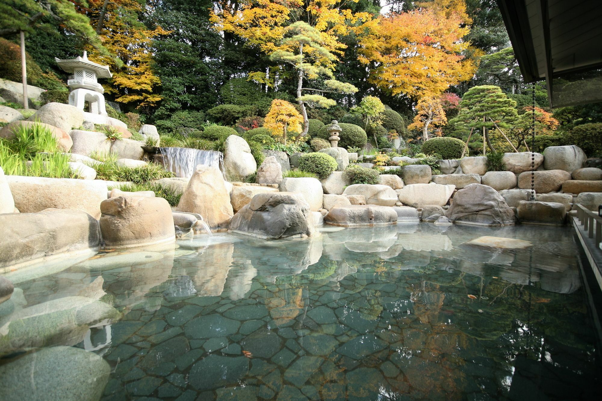 Tamatsukuri Grand Hotel Choseikaku Matsue Bagian luar foto
